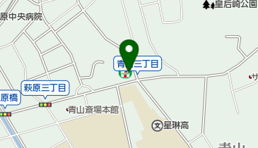 セブンイレブン 八幡青山2丁目店の地図画像