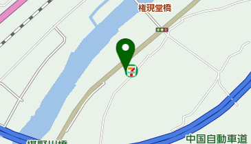 セブンイレブン 山口小郡岩屋店の地図画像