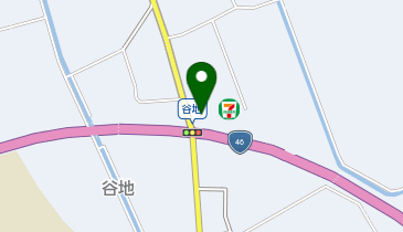 セブンイレブン 雫石バイパス店の地図画像