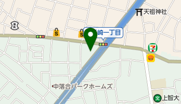 セブンイレブン 新宿中落合3丁目店の地図画像