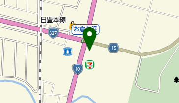 セブンイレブン 日向財光寺店の地図画像