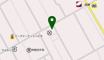 セブンイレブン 神栖知手店の地図画像