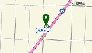 セブンイレブン 鹿屋旭原町店の地図画像