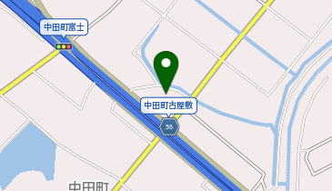 セブンイレブン 豊田市中田町店の地図画像