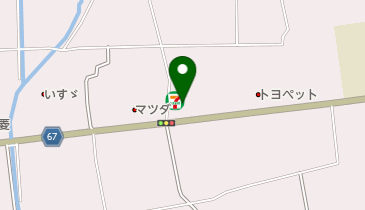 セブンイレブン 佐野大橋町店の地図画像