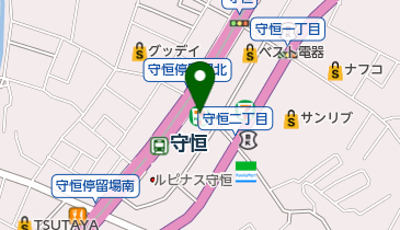 セブンイレブン 小倉守恒店の地図画像
