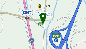 セブンイレブン 西都岡富店の地図画像