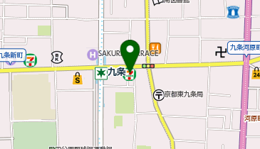 セブンイレブン 京都大石橋店の地図画像