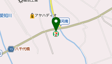 セブンイレブン 東近江小田苅店の地図画像