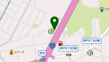 セブンイレブン 廿日市宮内1丁目店の地図画像