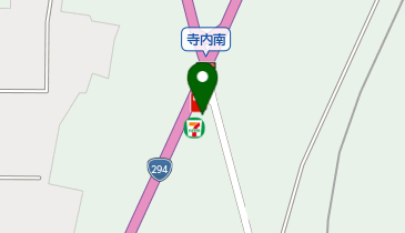 セブンイレブン 真岡寺内店の地図画像