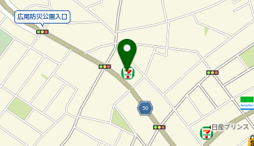 セブンイレブン 市川相之川2丁目店の地図画像