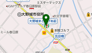 セブンイレブン 大野城まどかぴあ前店の地図画像