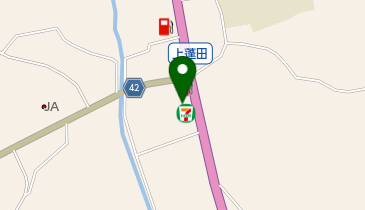 セブンイレブン 福島平田店の地図画像