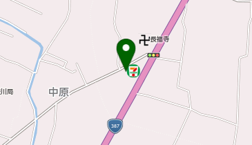 セブンイレブン 宇佐別府店の地図画像