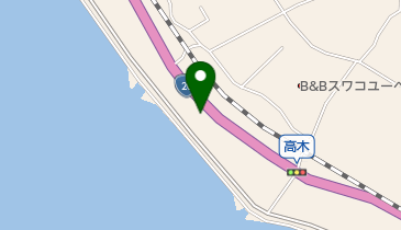 セブンイレブン 下諏訪湖岸通り店の地図画像