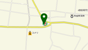 セブンイレブン 御前崎白羽店の地図画像