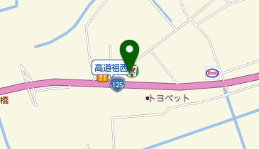 セブンイレブン 下妻高道祖店の地図画像