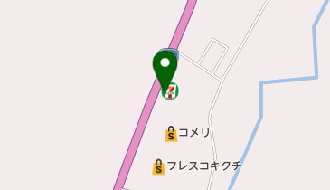 セブンイレブン 丸森舘矢間店の地図画像