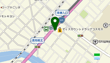 セブンイレブン 鹿児島小松原2丁目店の地図画像
