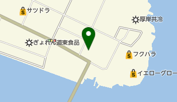 セブンイレブン 厚岸港町店の地図画像