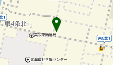 セブンイレブン 美唄旭通り店の地図画像