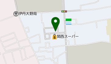 セブン銀行 関西スーパー 久代店 共同出張所の地図画像