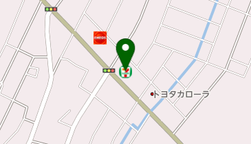 セブンイレブン 佐野奈良渕店の地図画像