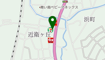 セブンイレブン 福岡苅田尾倉店の地図画像