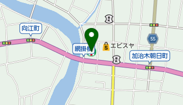 セブンイレブン 加治木本町店の地図画像