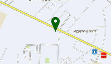 セブンイレブン 黒磯稲村店の地図画像