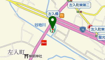 セブンイレブン 八王子インター北店の地図画像