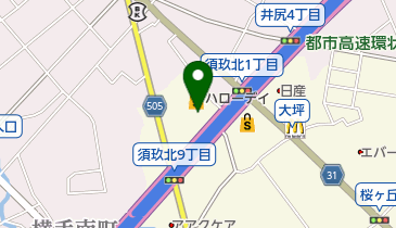 セブン銀行 ハローデイ 井尻店 共同出張所の地図画像