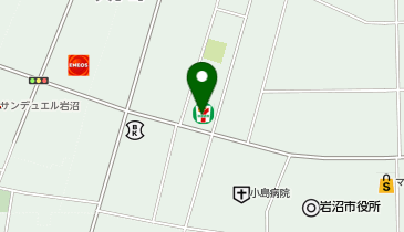 セブンイレブン 岩沼桜2丁目店の地図画像