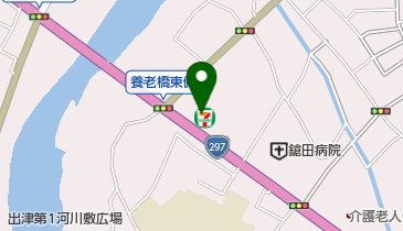 セブンイレブン 市原バイパス店の地図画像