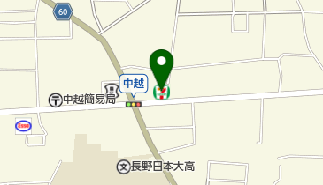 セブンイレブン 長野鍋屋店の地図画像