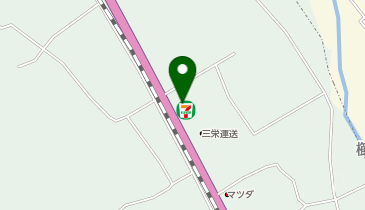 セブンイレブン 善通寺大麻町店の地図画像