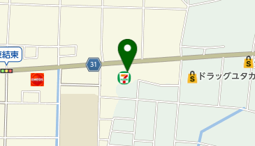 セブンイレブン 安八町東結店の地図画像