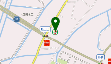 セブンイレブン 射水広上店の地図画像