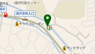 セブンイレブン 鎌倉常盤店の地図画像