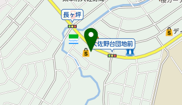 セブン銀行 ハローデイ 大佐野店 共同出張所の地図画像