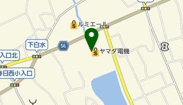 セブン銀行 ハローデイ 春日店 共同出張所の地図画像