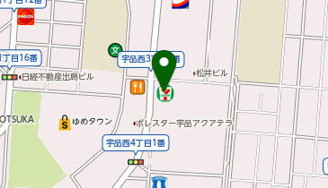 セブンイレブン 広島宇品西4丁目店の地図画像