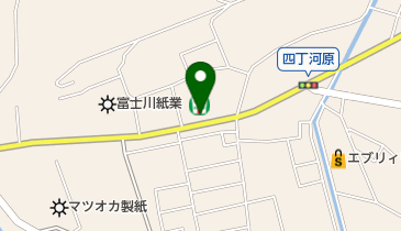 セブンイレブン 富士市松岡西店の地図画像