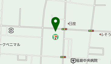 セブンイレブン 福島吉倉店の地図画像