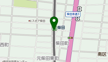 セブンイレブン 名古屋柴田駅前店の地図画像