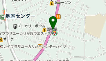 セブンイレブン 佐倉上座店の地図画像