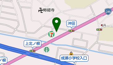 セブンイレブン 伊勢原高森2丁目店の地図画像