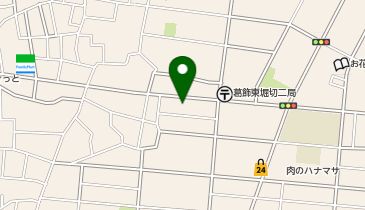 セブンイレブン 葛飾東堀切1丁目店の地図画像