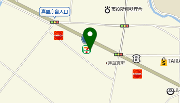 セブンイレブン 桜川飯塚店の地図画像